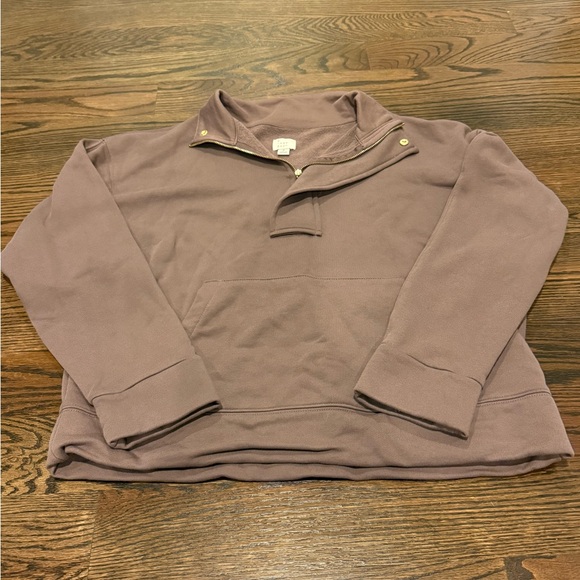 A New Day  3/4 zip  sweatshirt small - Picture 1 of 4